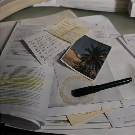 tabletop emotional archive