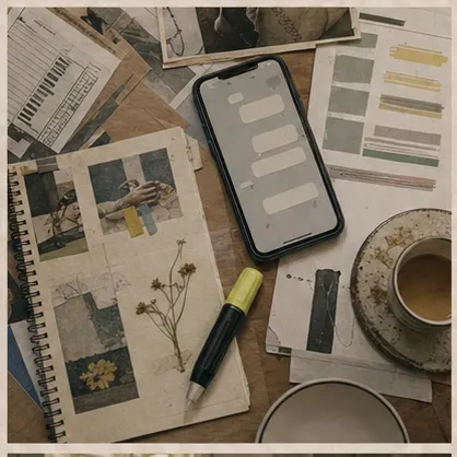 Communication archive tabletop